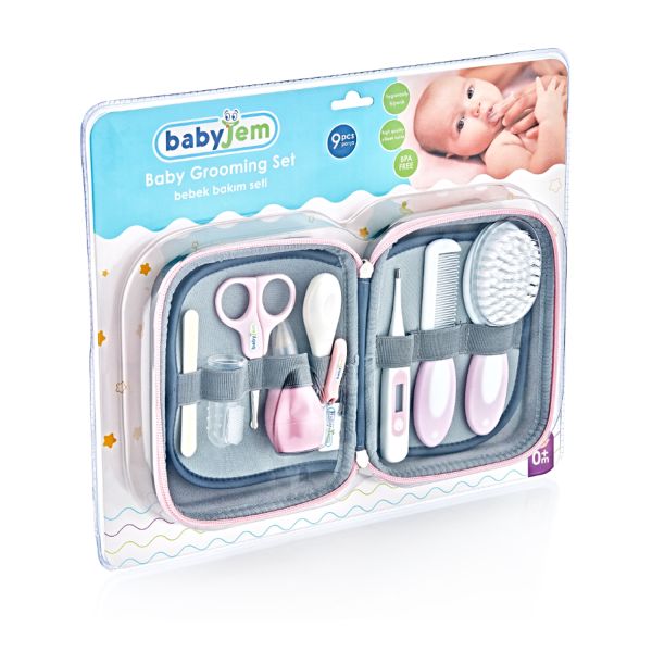 Babyjem Verzorgingsset Pink 9-Pack