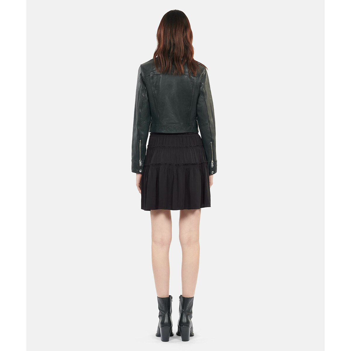 OS KOOPLES<br>Korte rok met volants