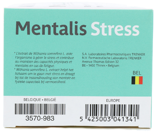 Trenker Mentalis Stress Capsules 120CP