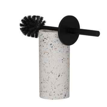 Sealskin Toiletborstelhouder Blend Terrazo vrijstaand
