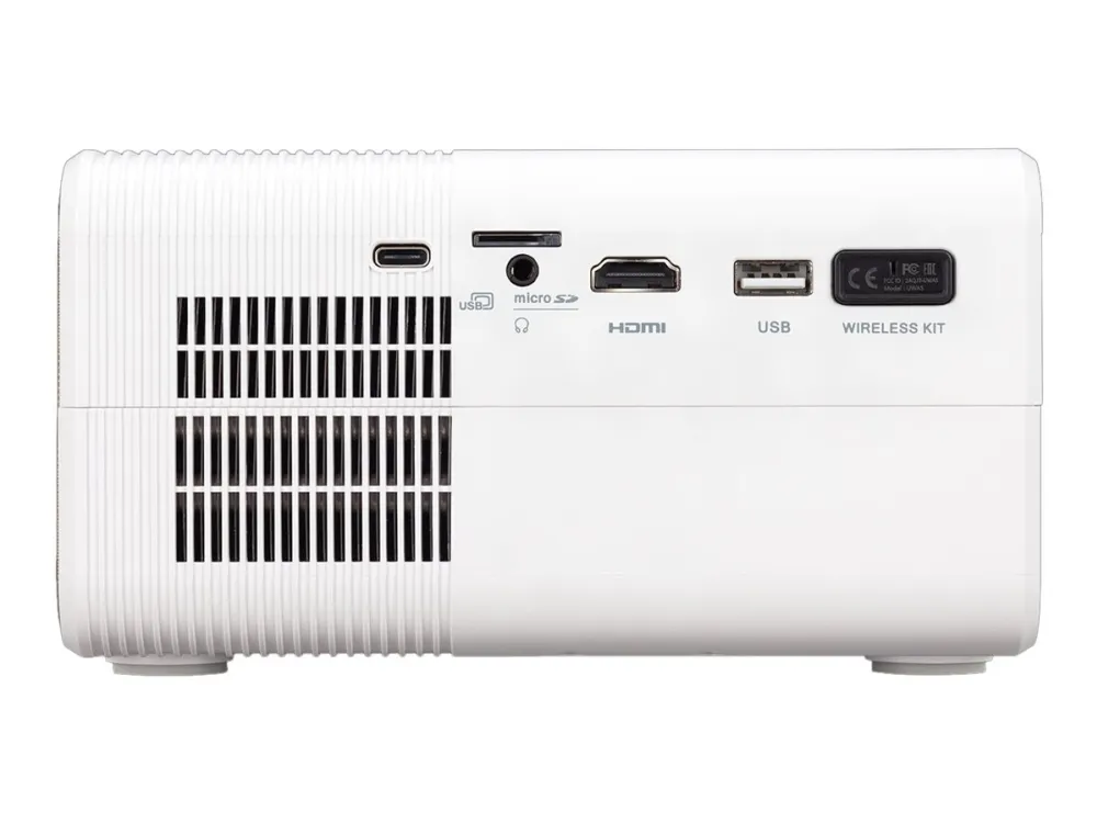 AOpen Fire Legend QF12 - LCD-projektor - bærbar - 5000 lumen - Full HD (1920 x 1080) - 16:9 - 1080p - Wi-Fi