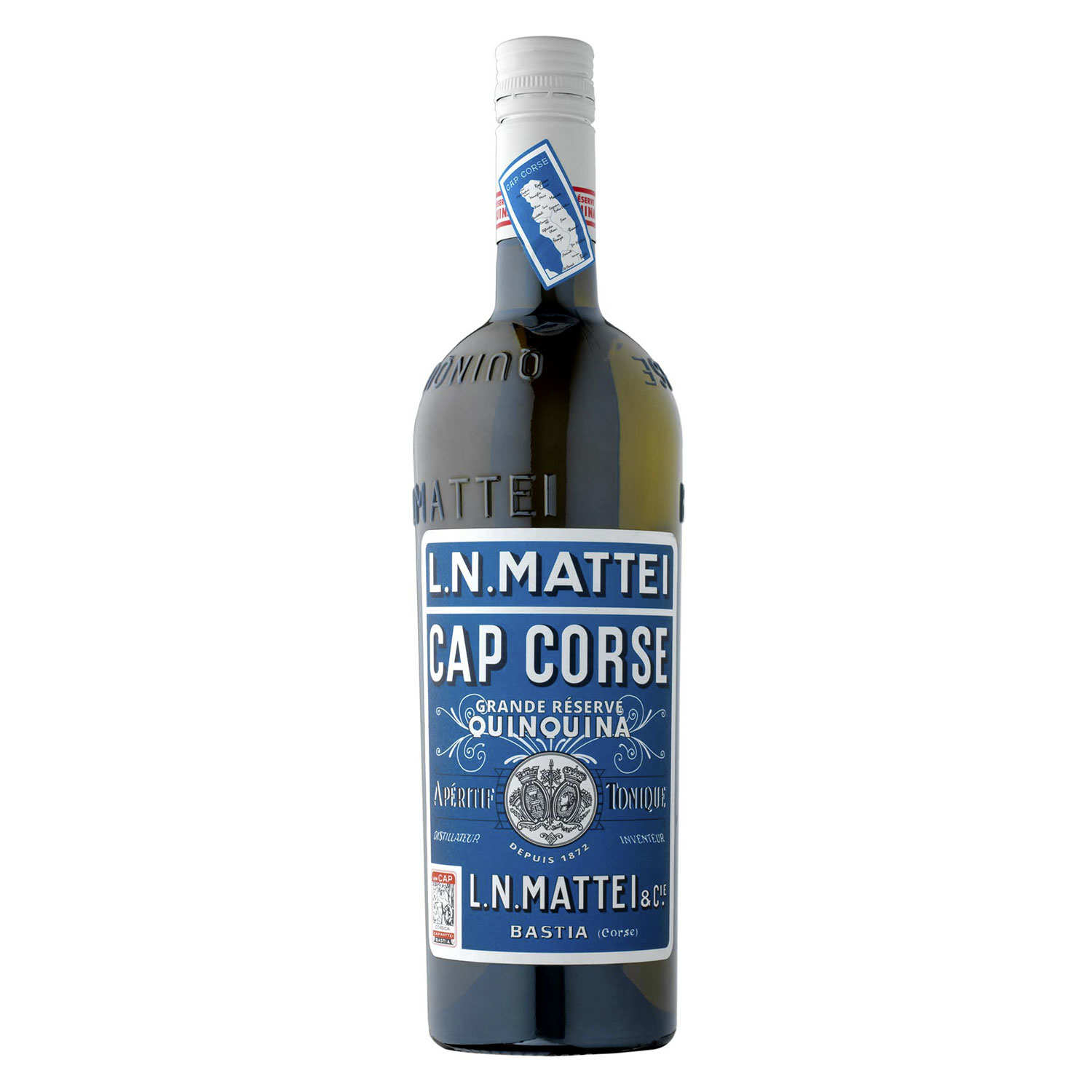 Cap Mattei blanc 