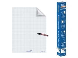 Whiteboard Legamaster Magic-chart, kvadreret, 25 ark