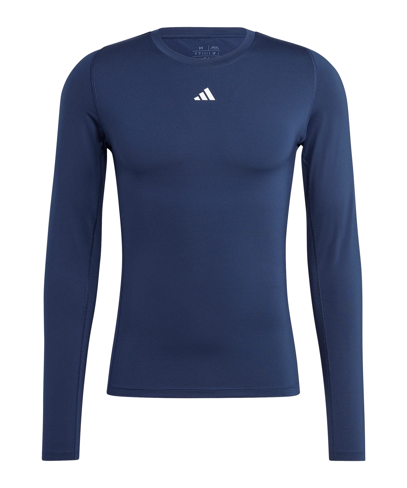 adidas Techfit Sweatshirt Dunkelblau