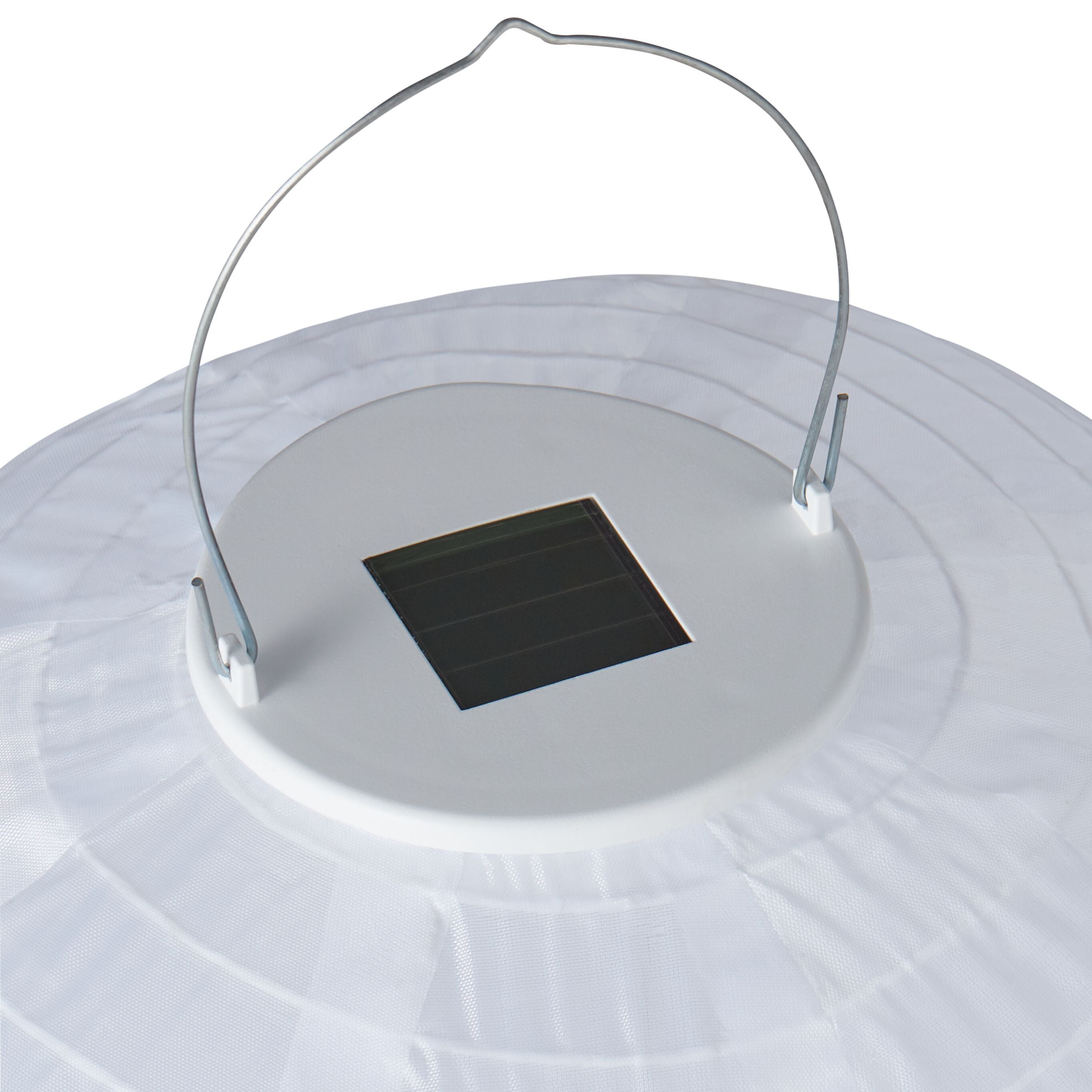 LILLY Solar Lampion - Weiss / D: 30.0 cm