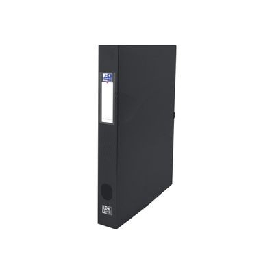 Oxford Osmose - Boîte de classement plastique - dos 40 mm - disponible dans différentes couleurs