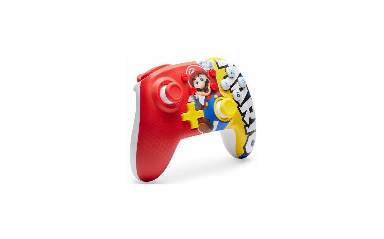 Switch PowerA Wireless Nano Controller Super Mario Victory