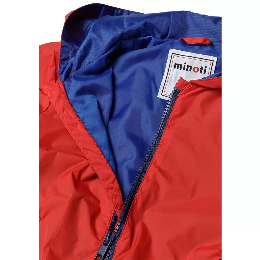 MINOTI Windbreaker Rot