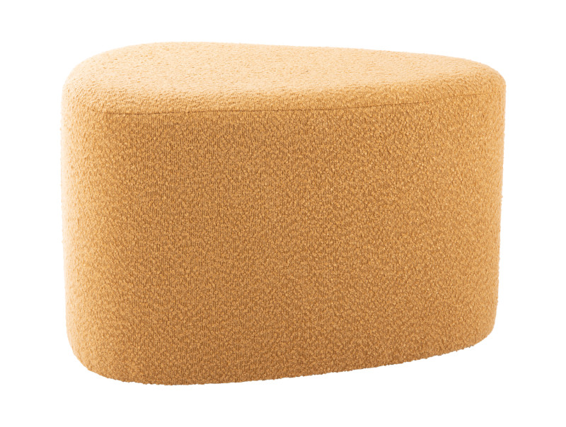 Pouf Ada Organic Large LM2174WH Off white