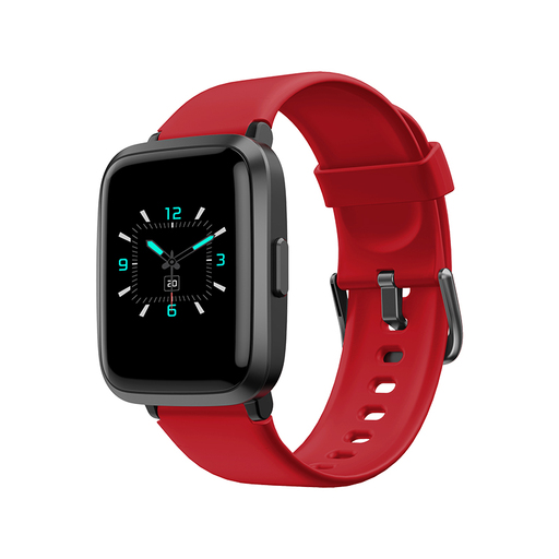 Leotec Multisport Squarefit Bp Vermelho
