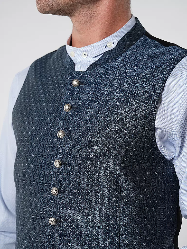 GRASEGGER Trachtengilet AURACH 5 blau
