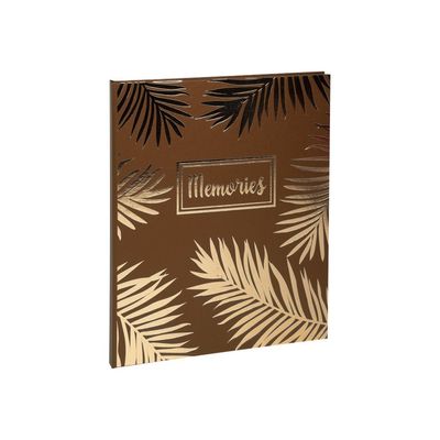 Exacompta Palma - Livre d'or 27 x 22 cm - 100 pages - or