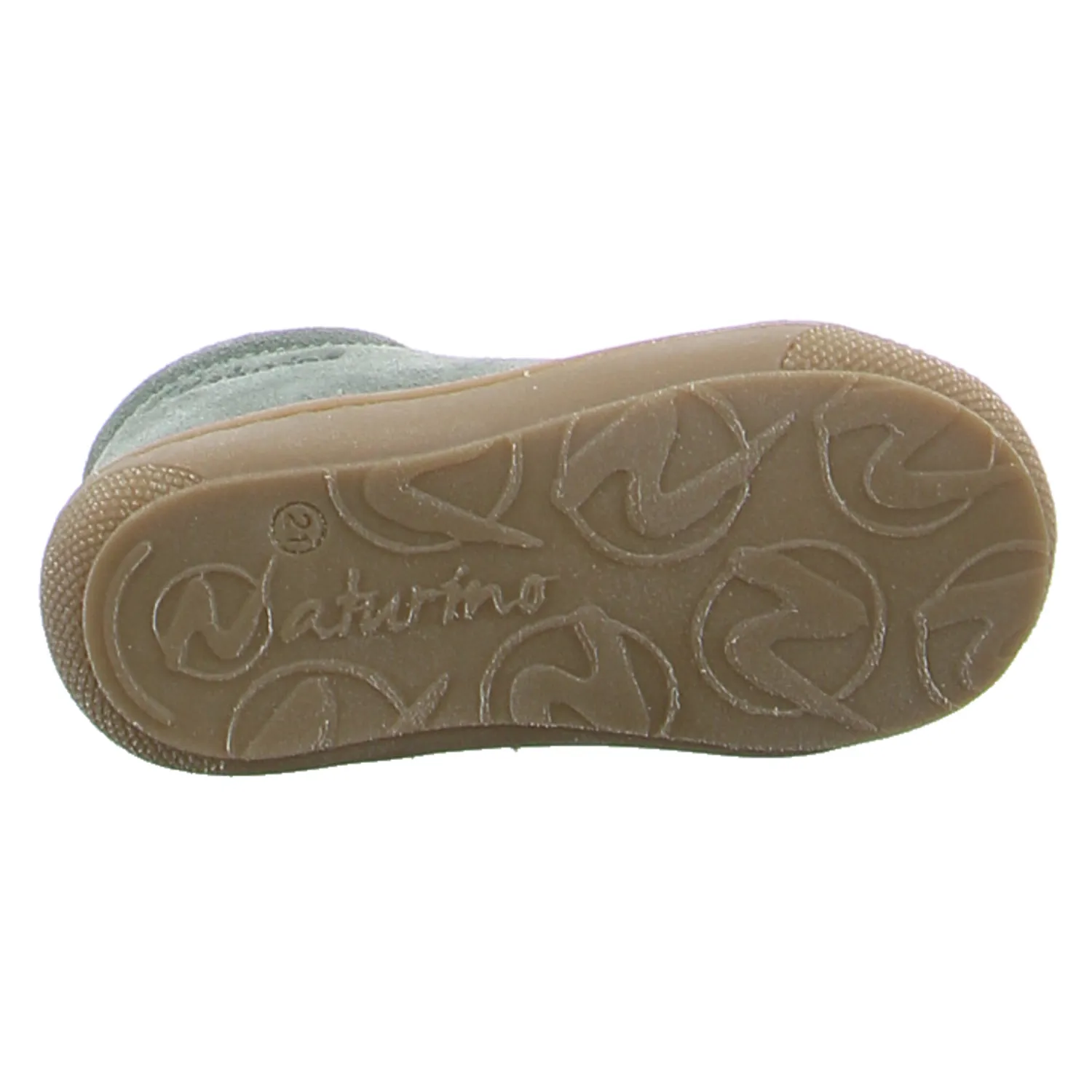 NATURINO Lauflernschuh Grünblau Leder  unisex Bottine