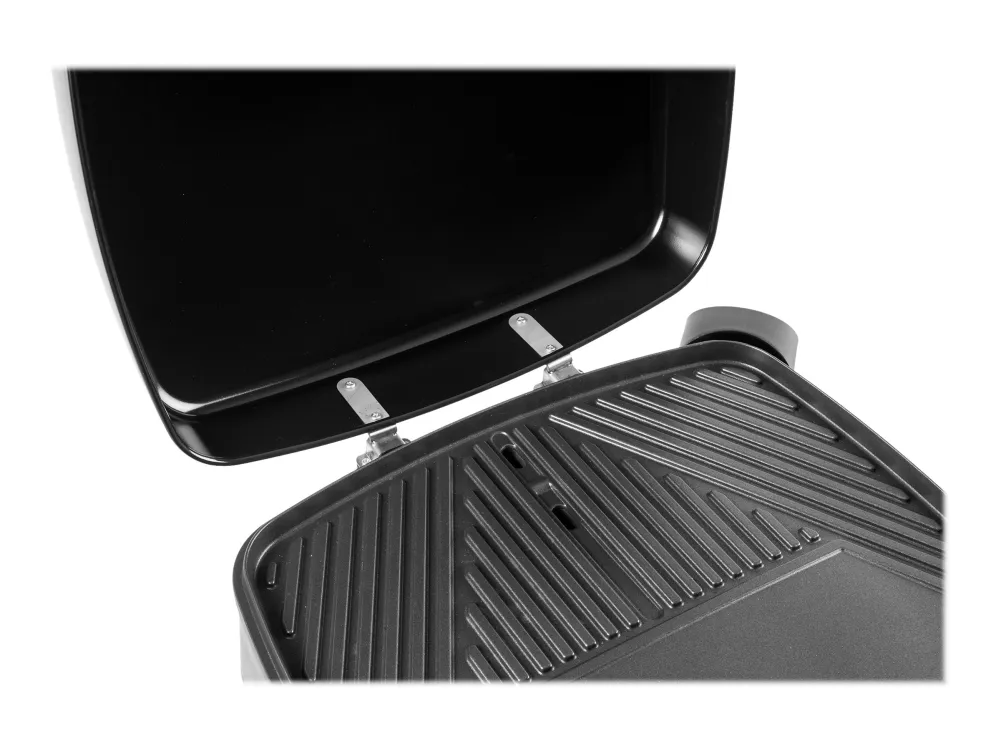 FRITEL Family BBQ 3278 - Havegrill - elektrisk - 1440 cm2 - rød/sort