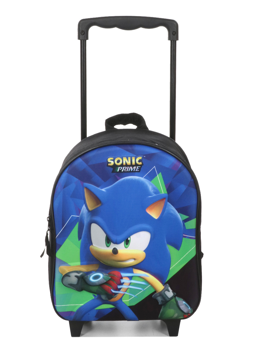 Sac À dos À roulettes Sonic Prime 3D