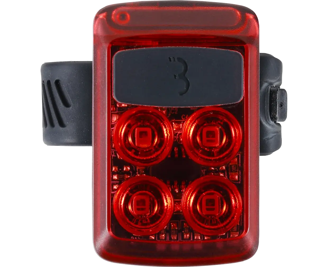 BBB Cycling Minilight Slide BLS-236 Achterlicht Zwart