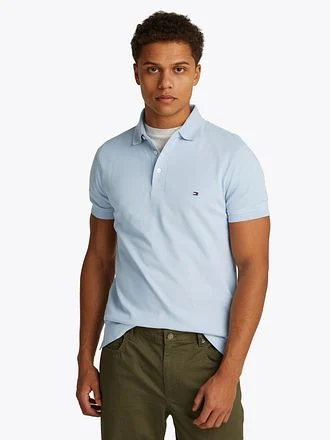 Tommy Hilfiger 1985 Polo Blauw MW0MW17771-C1O kopen