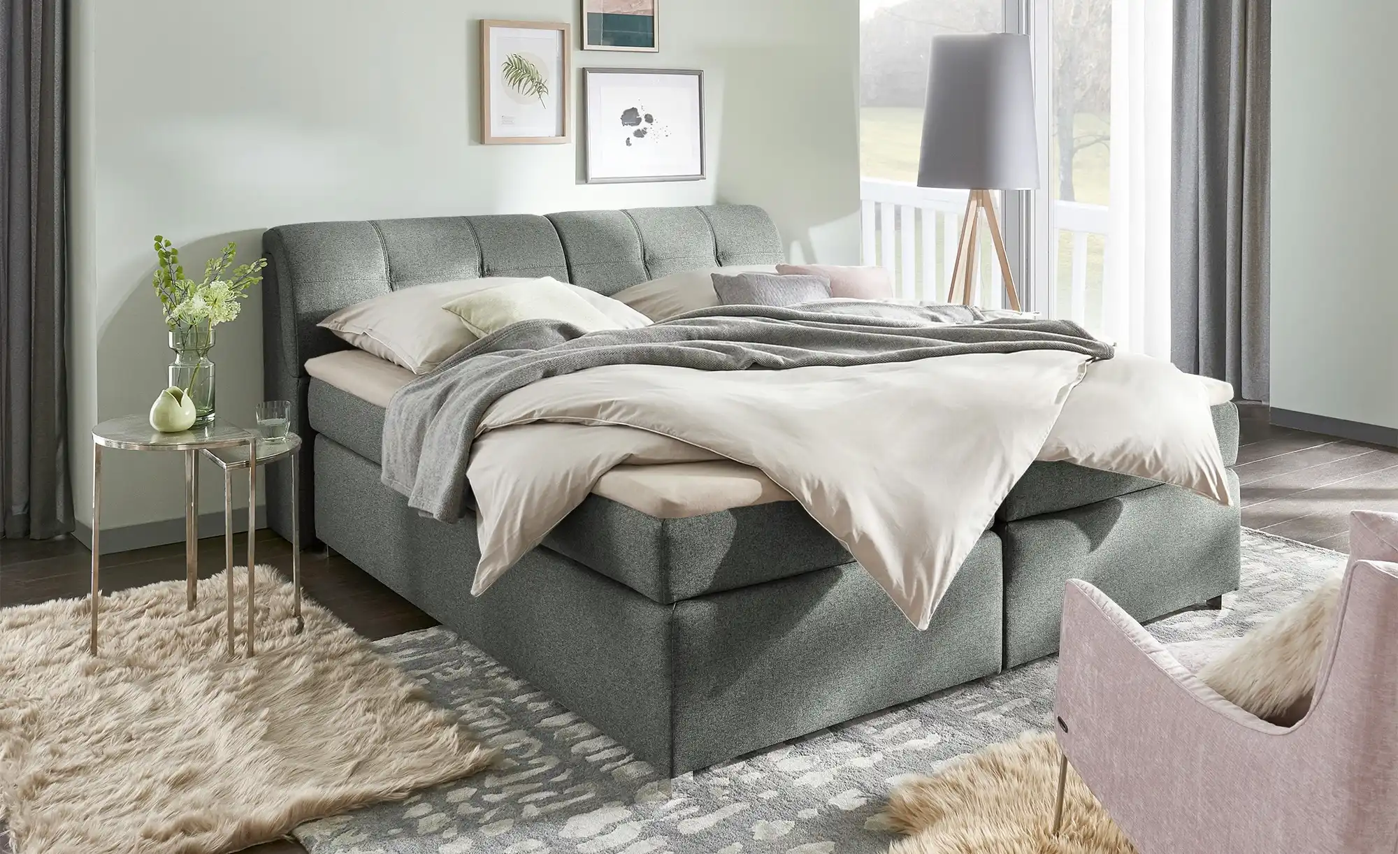 switch Boxspringbett Lumo