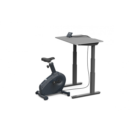 Bicicleta ergométrica Lifespan C3-DT7 Omni 48 (122 cm) com mesa.