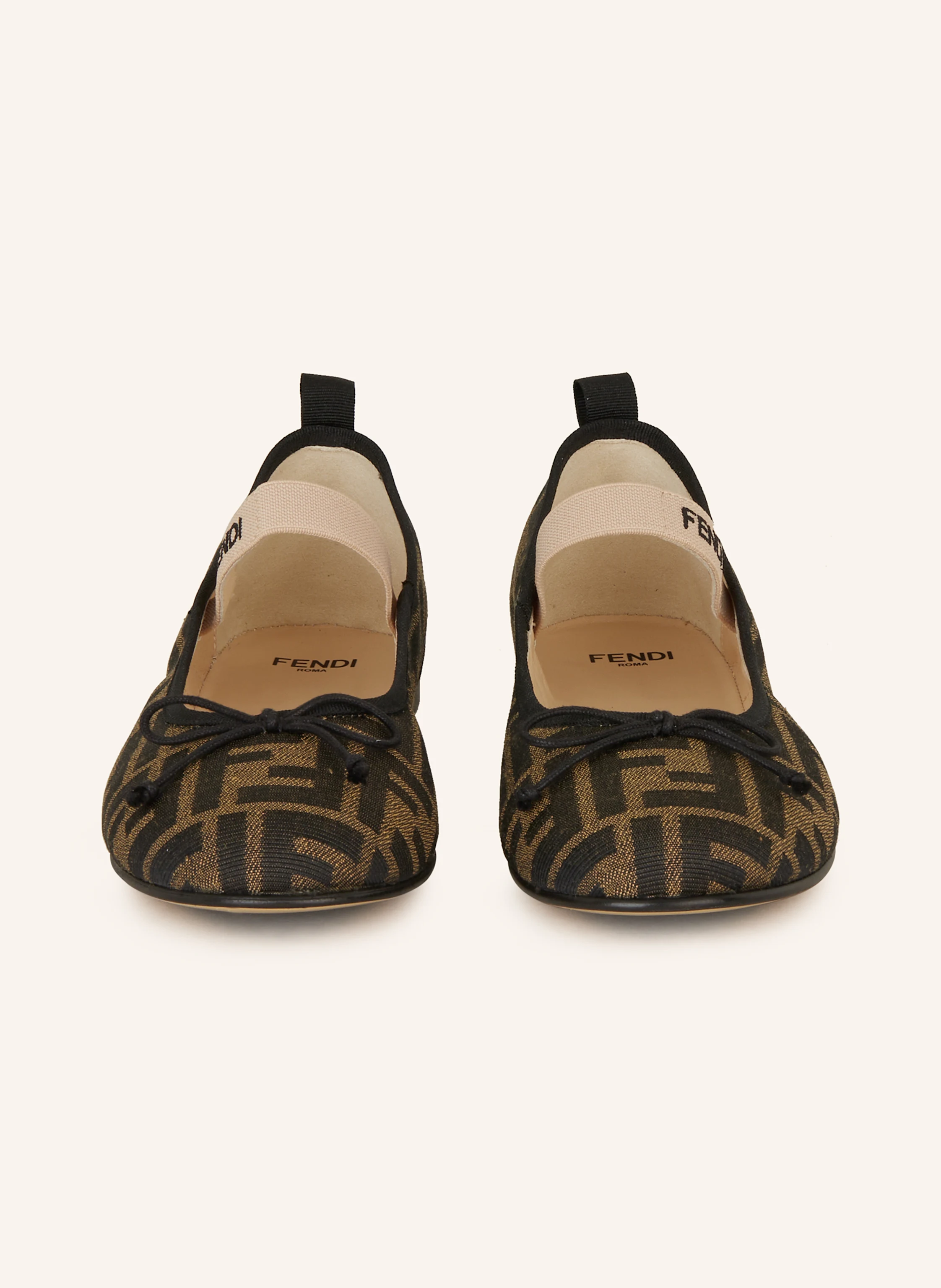 FENDI Mary-Jane-Ballerinas