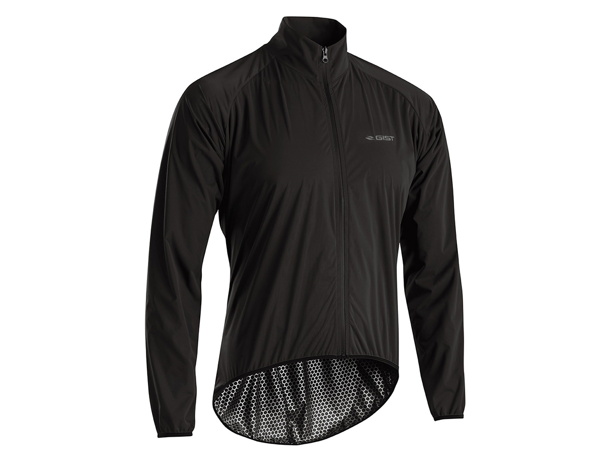 GIST Micron 15 wind- en waterdicht jack - Black