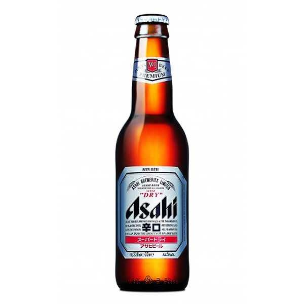 Asahi - Bière du Japon - 5% - Asahi Breweries Ltd