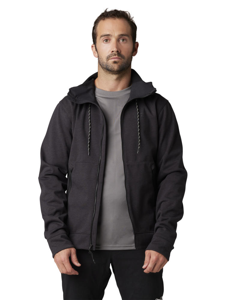 FOX Ranger Fire Jakke Sort