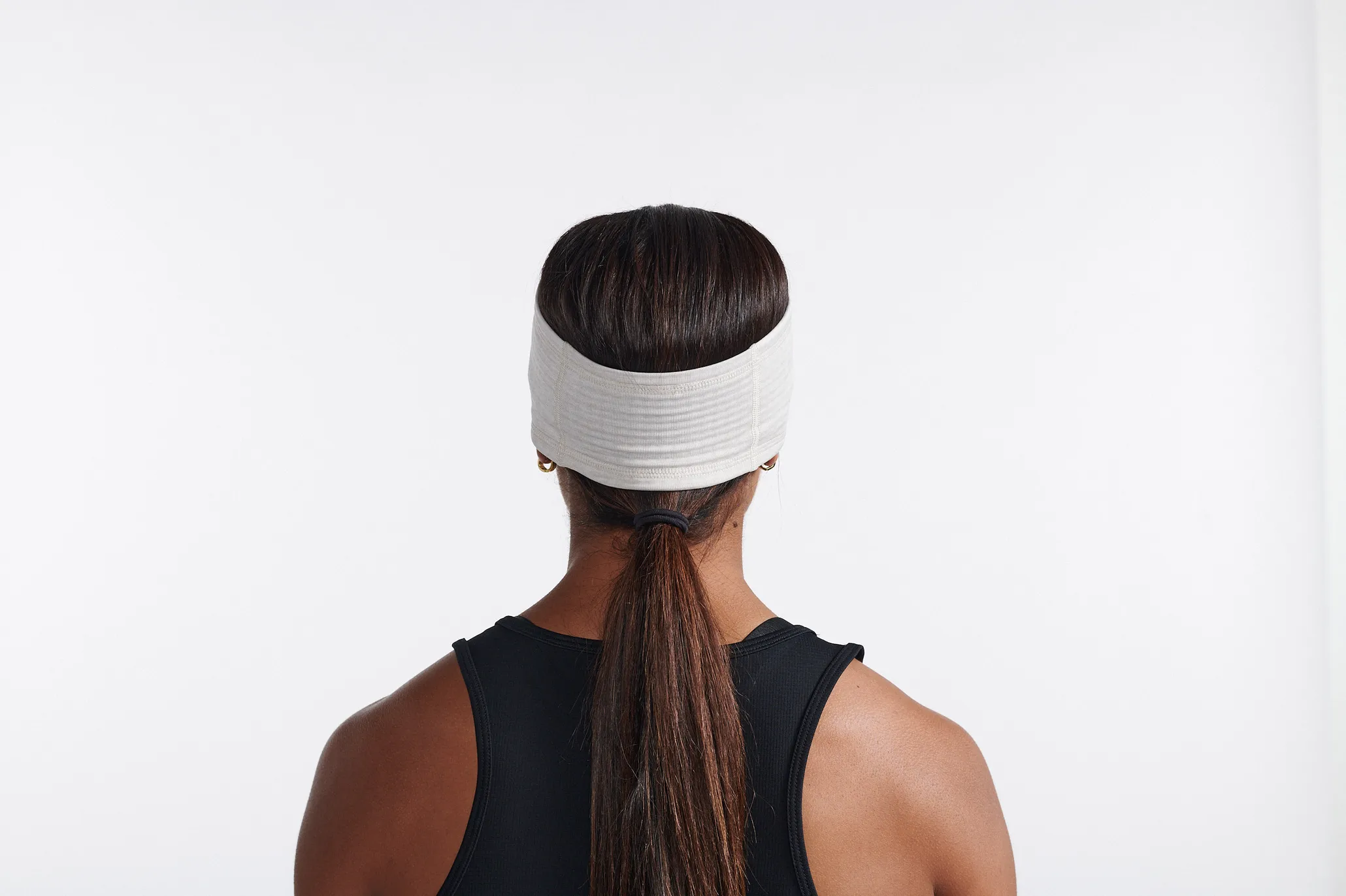 2XU Ignition Headband Moon/White Reflective
