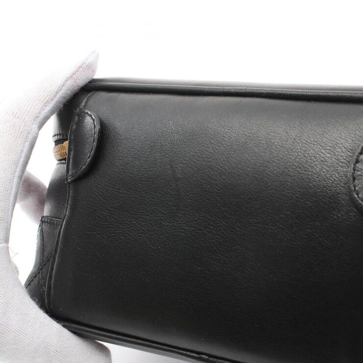 Chanel Vintage Chanel Vanity Black