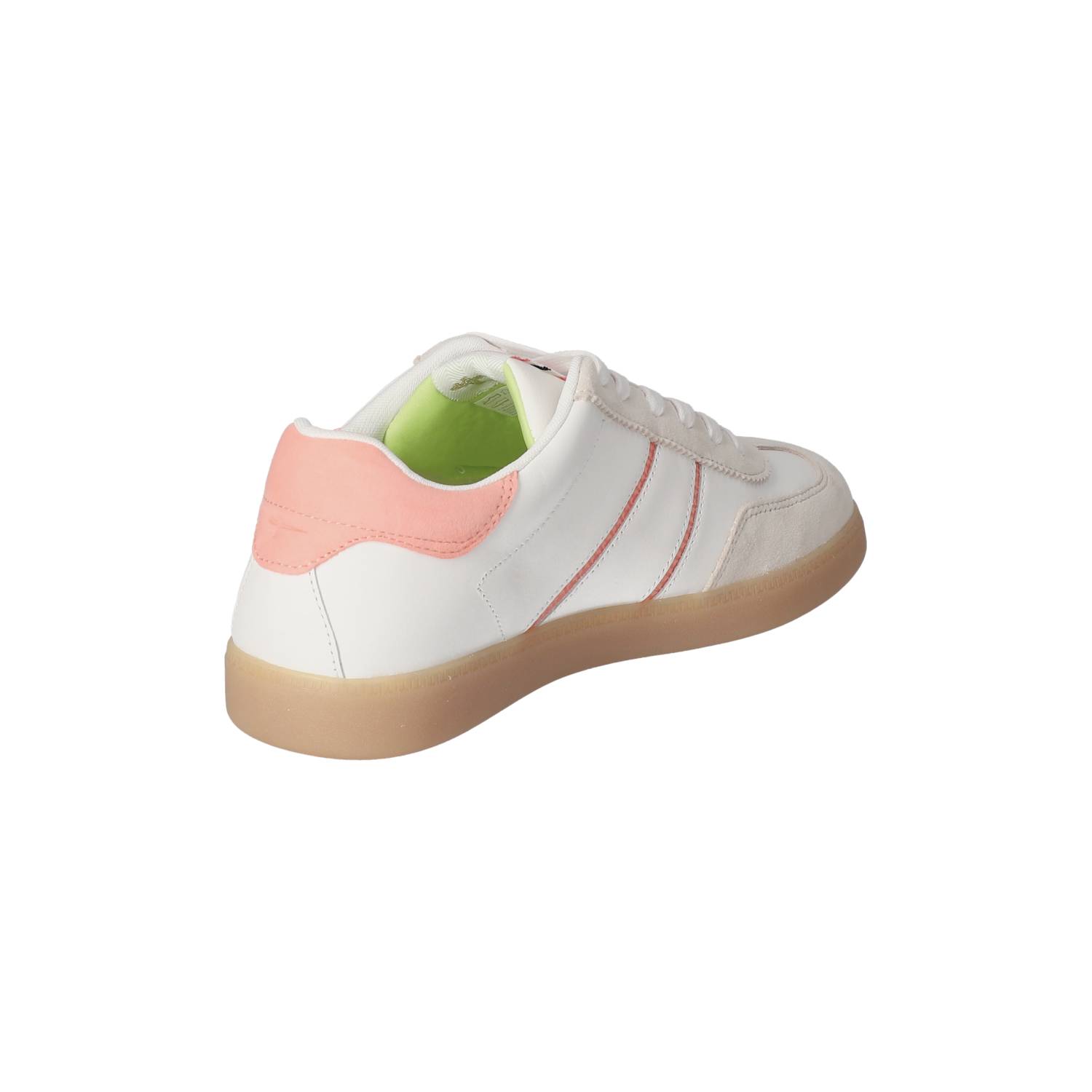Tamaris Low Sneaker - peach comb
