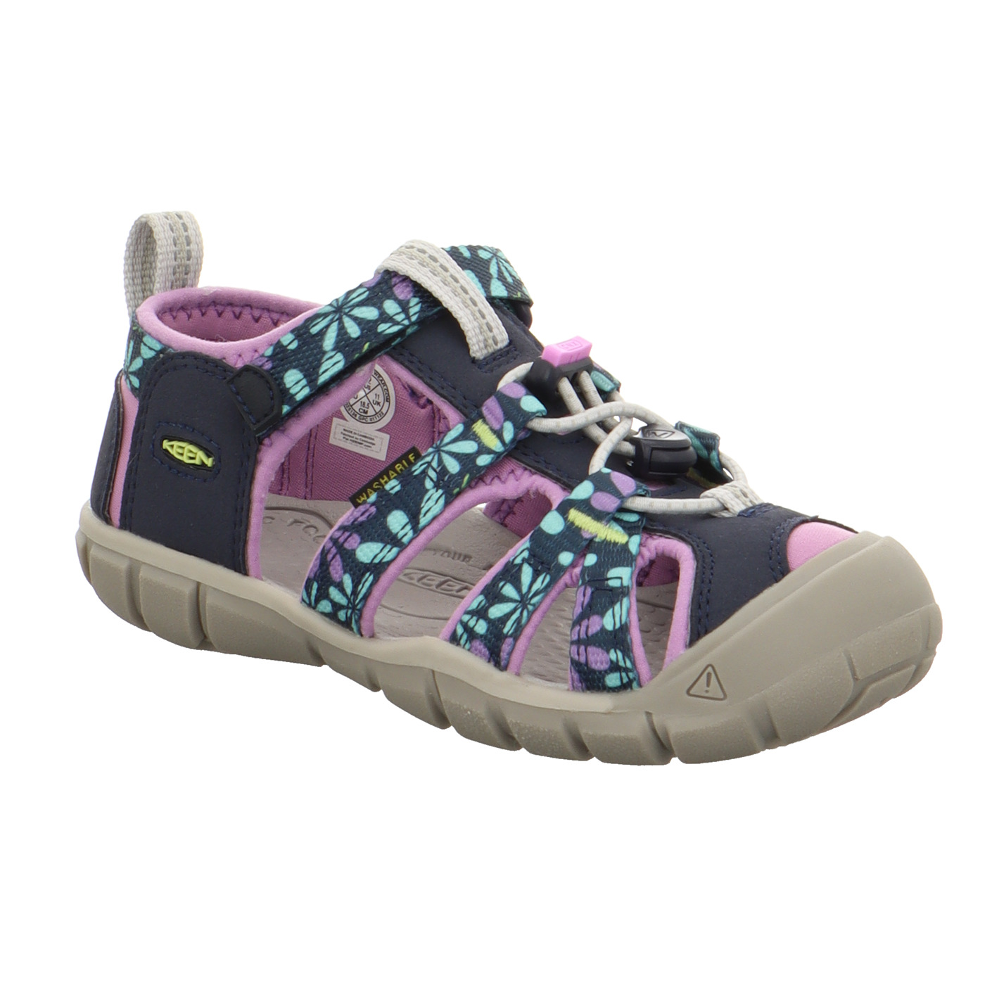 Mädchensandale multicolor