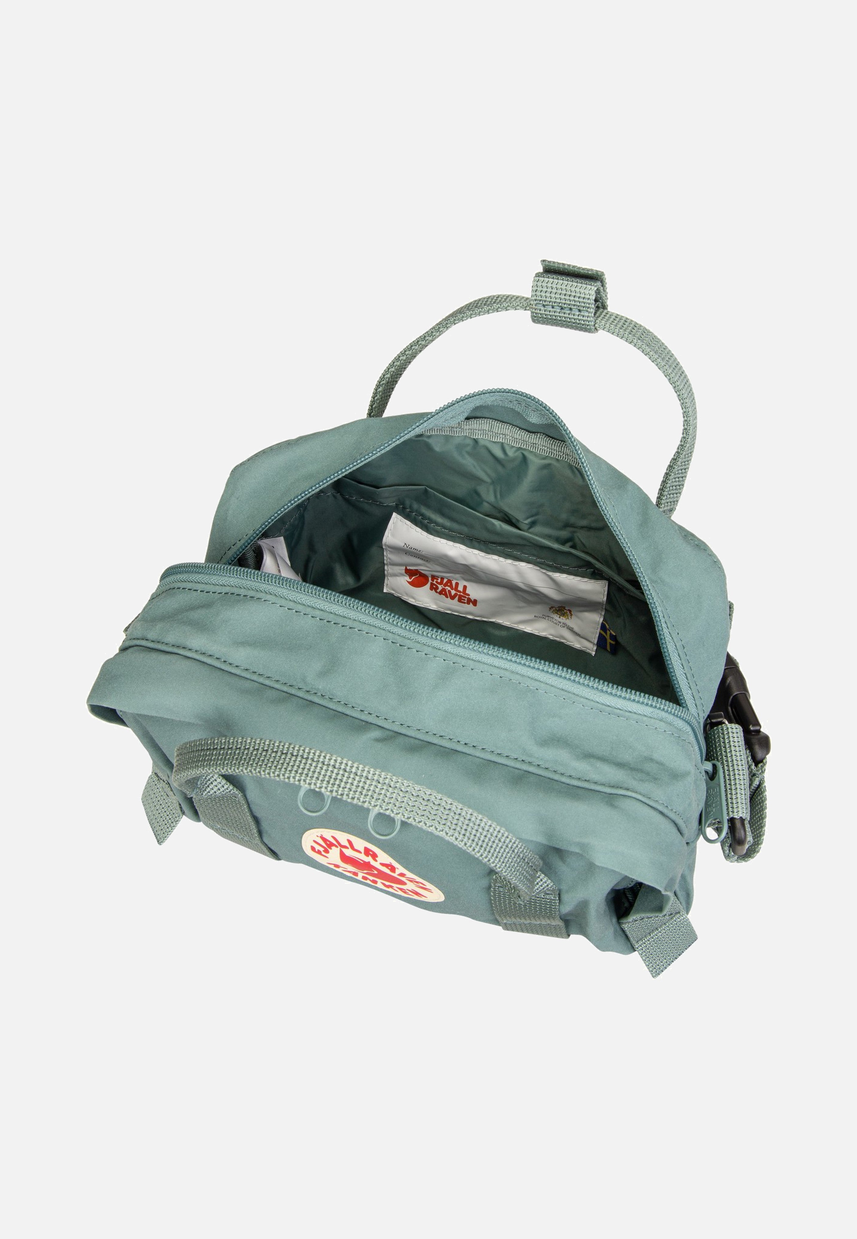 Kanken Crossbody Frost Green - Crossbody Bag