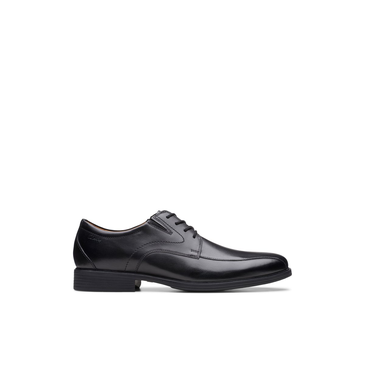 CLARKS-Whidon_p-w - Noir