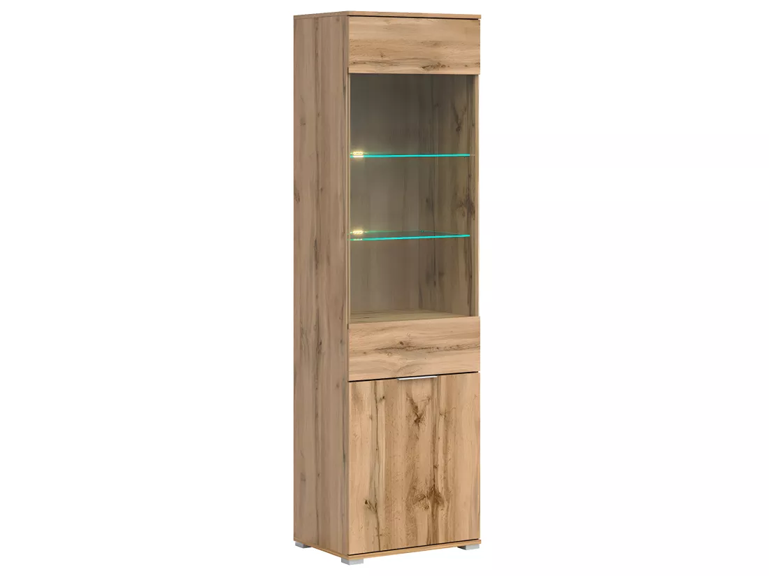 Vitrine 2 portes Selma Bois