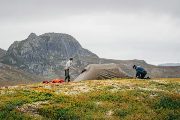 MSR Tindheim, Camping, Hård ramme, Tunneltelt, 1 person(er), 5,43 m², 2,91 kg