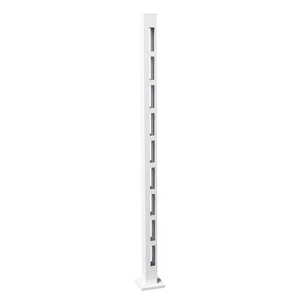 GJERDESTOLPE RECAL VIDÖSTERN MELLOMSTOLPE HVIT 1490MM