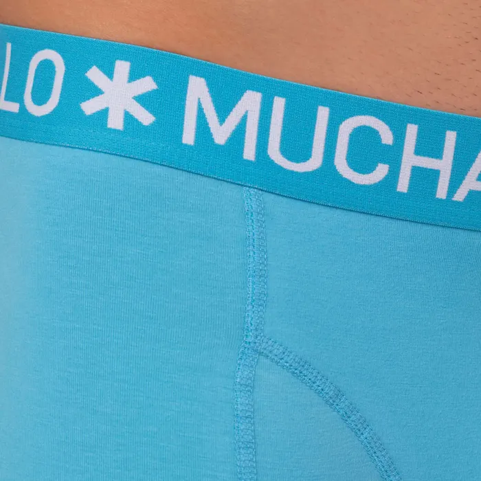 Muchachomalo Solid Boxershorts Heren (6-pack)
