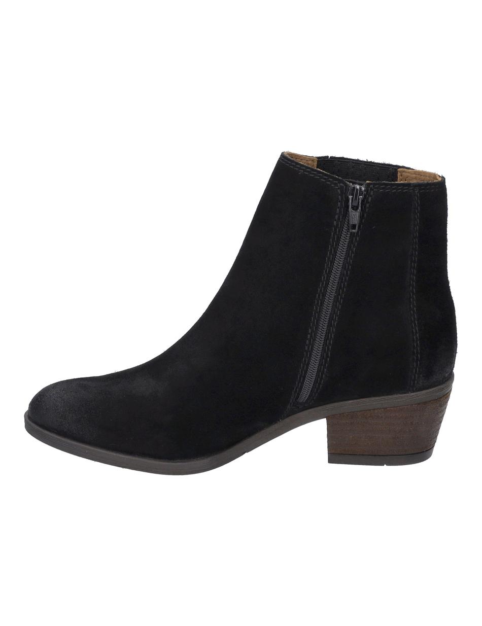Stiefelette Daphne 44, schwarz