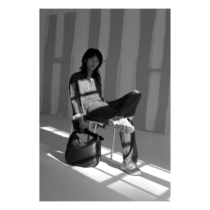 10.03.53 Sac Besace | Noir