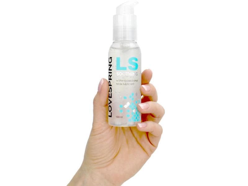 Lovespring Gleitgel LS Soothing 100 ml Anal Gleitmittel mit entspannender Wirkung
