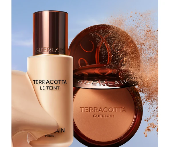 Guerlain Terracotta Original Powder01 Light Warm