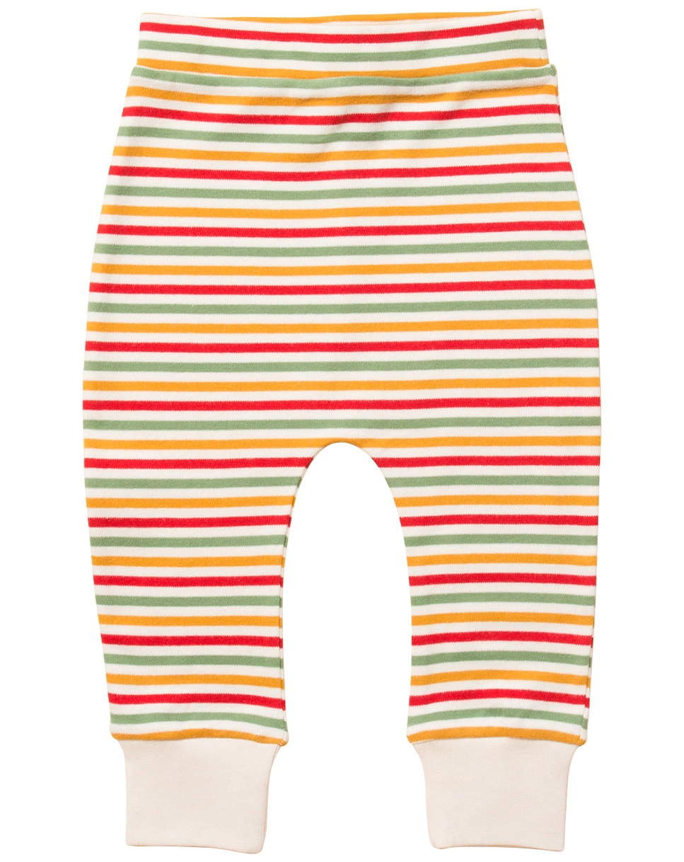 Langarmshirt WEATHER FOR DUCKS mit Hose in weiß/bunt