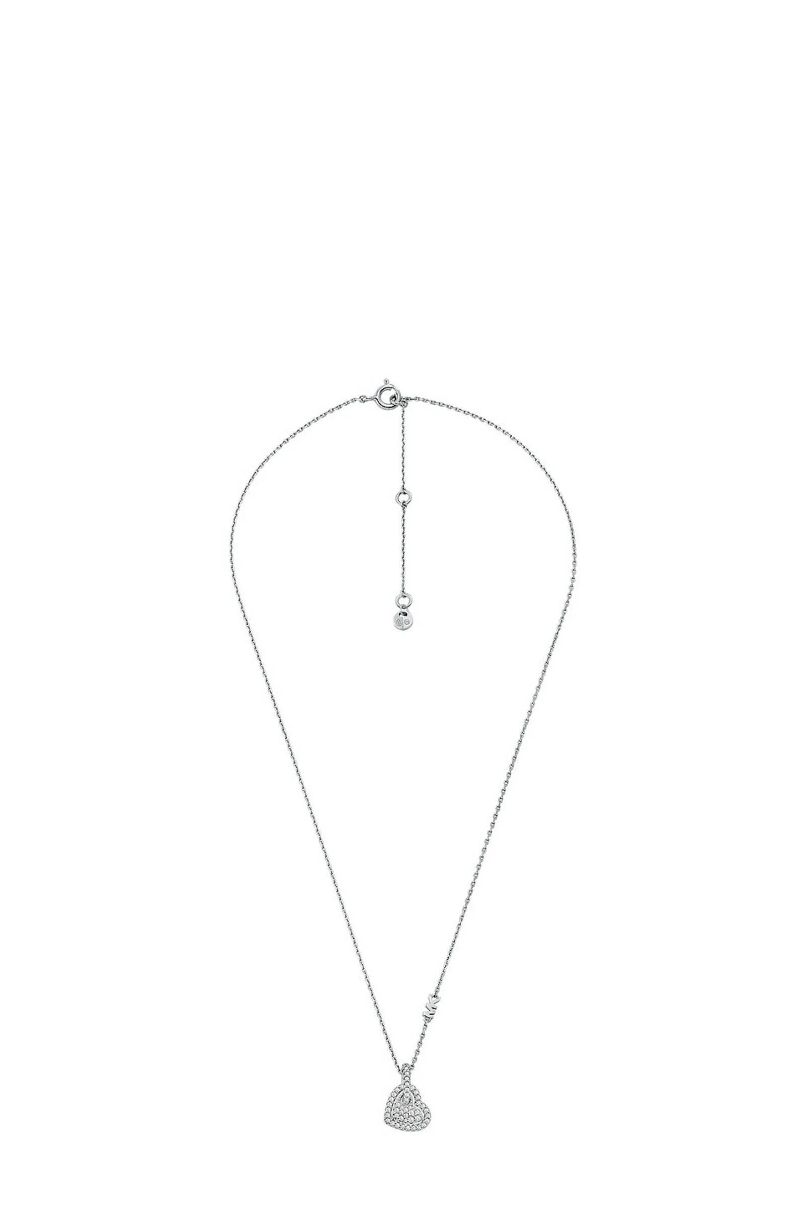 Michael Kors collier MKC1747CZ040 Premium zilverkleurig