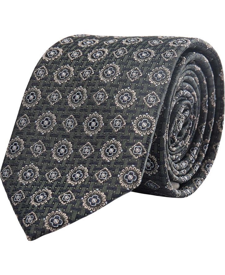 Magasin du Nord Collection Tie 7 cm multi - season Grøn
