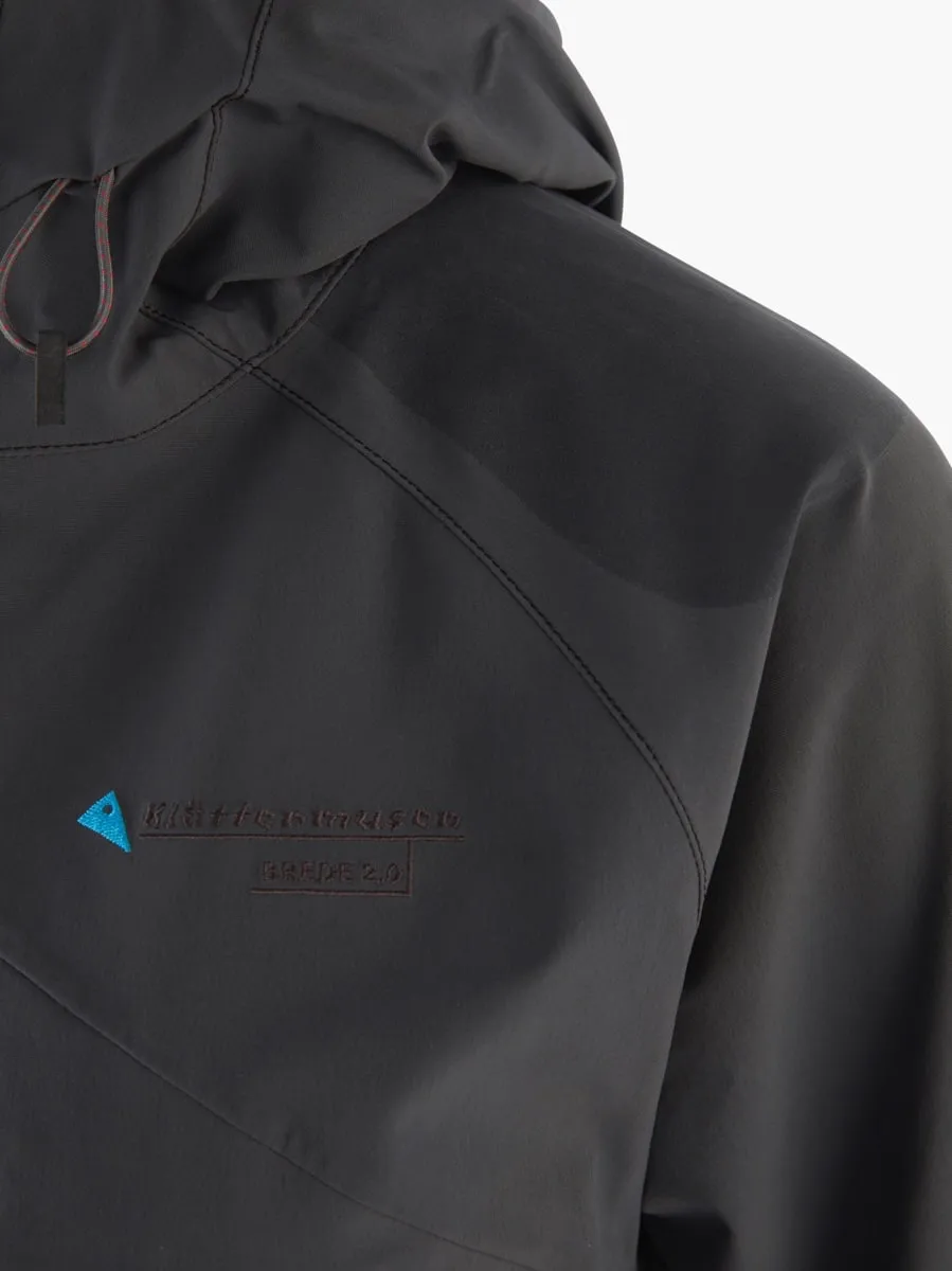 Klättermusen Women's Brede 2.0 Jacket Raven
