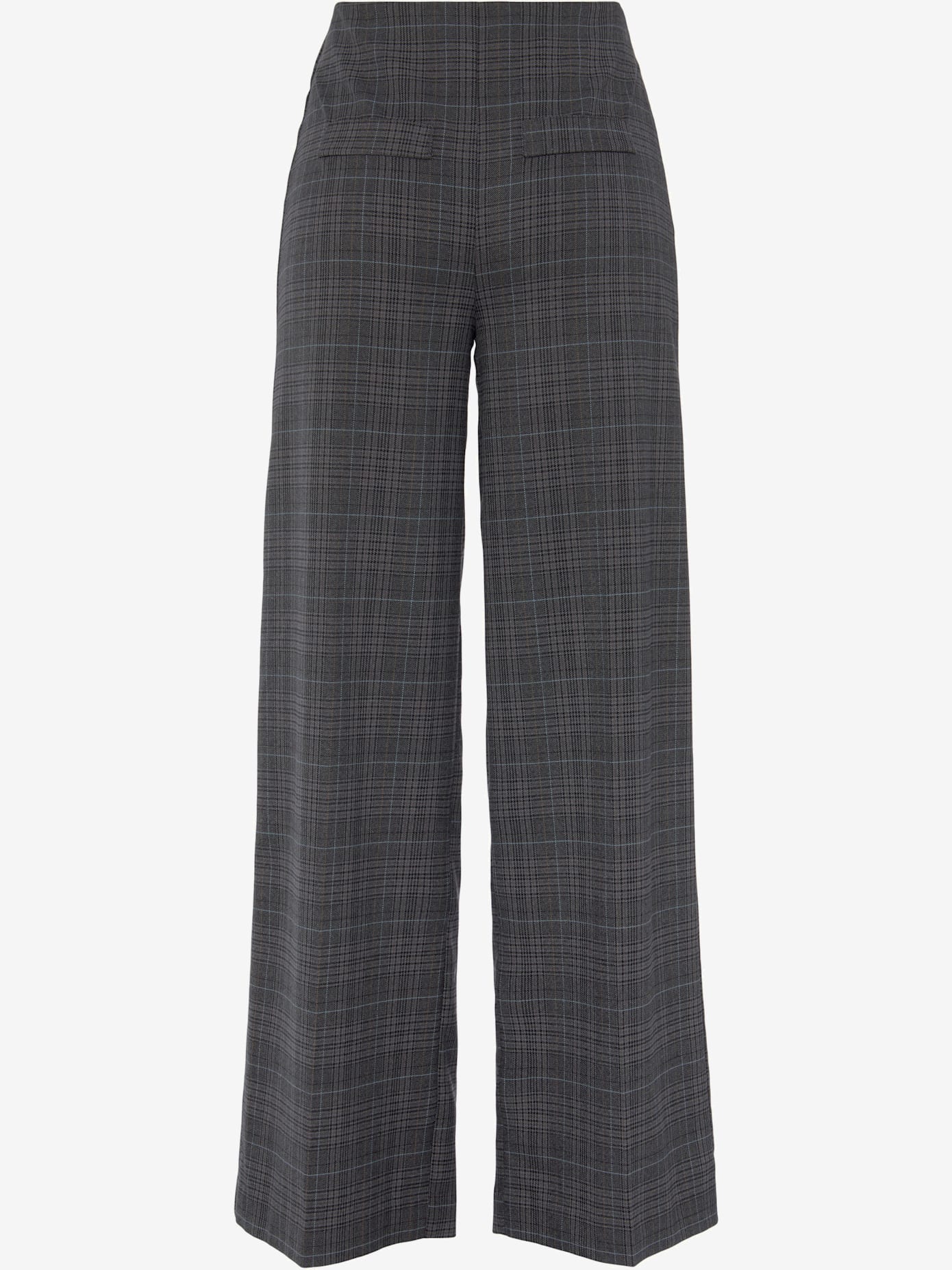 Pantalon tailleur ceinture haute