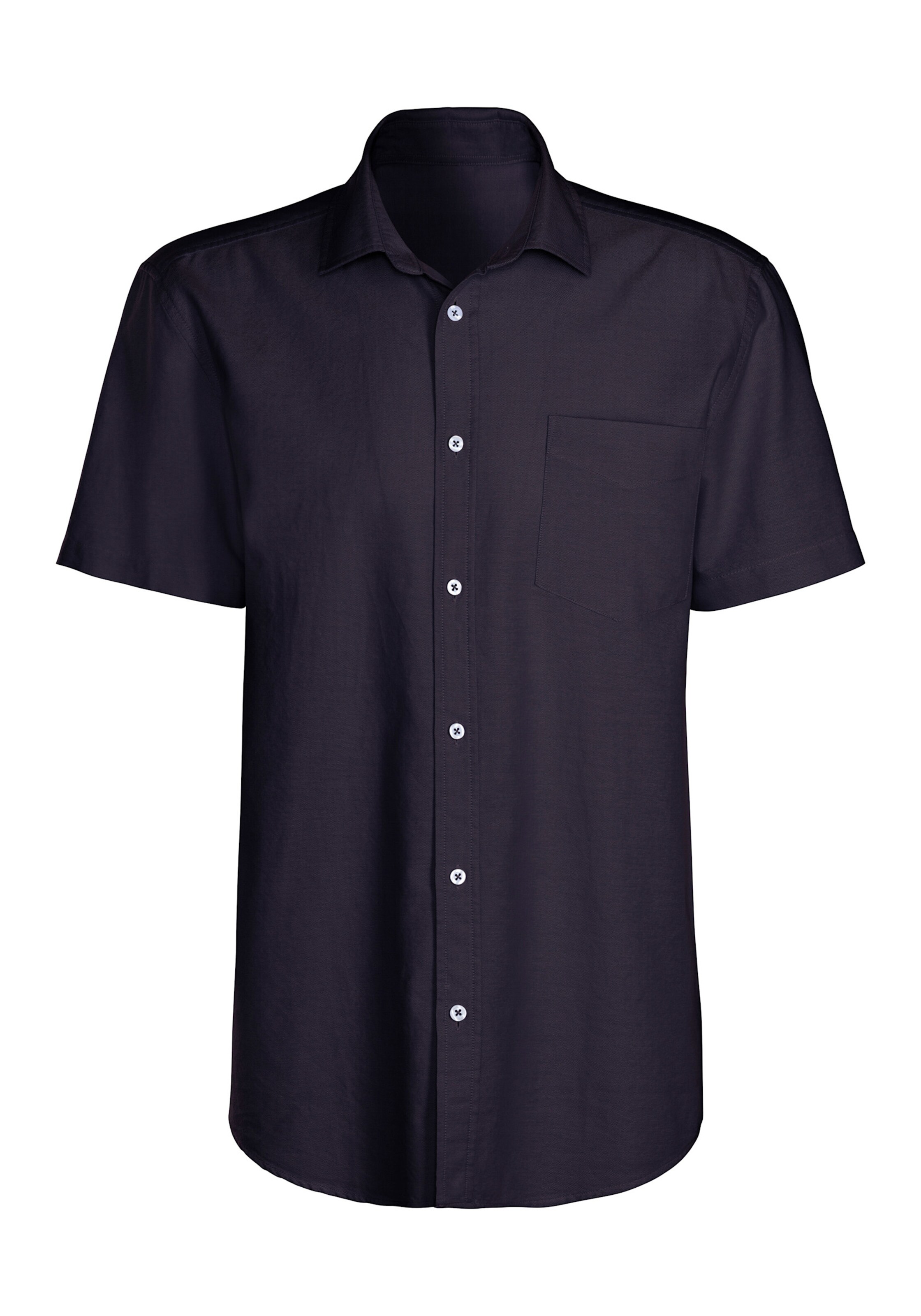 H.I.S Kurzarmhemd in navy