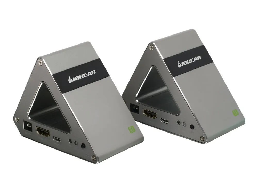 IOGEAR Ultra-Fast 60GHz Wireless 4K UHD Video Extender - Trådløs video/audio udvider - HDMI - op til 18.3 m