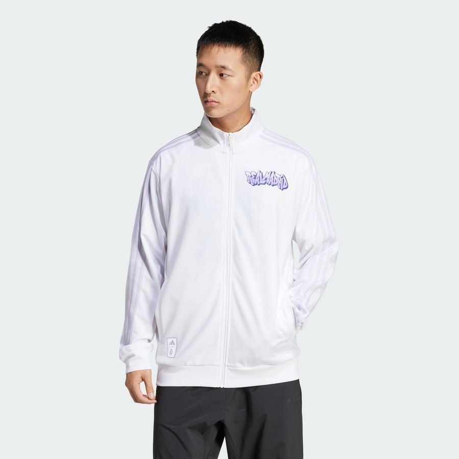 Adidas Veste de survêtement Real Madrid DNA