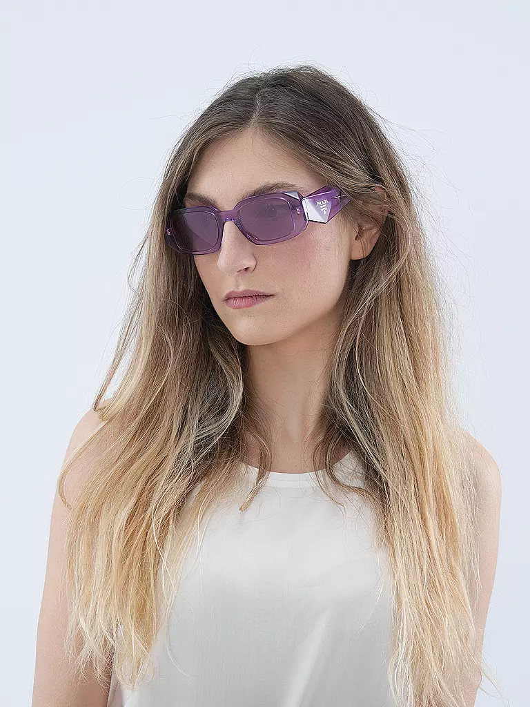 PRADA Sonnenbrille 0PR17WS/49 lila